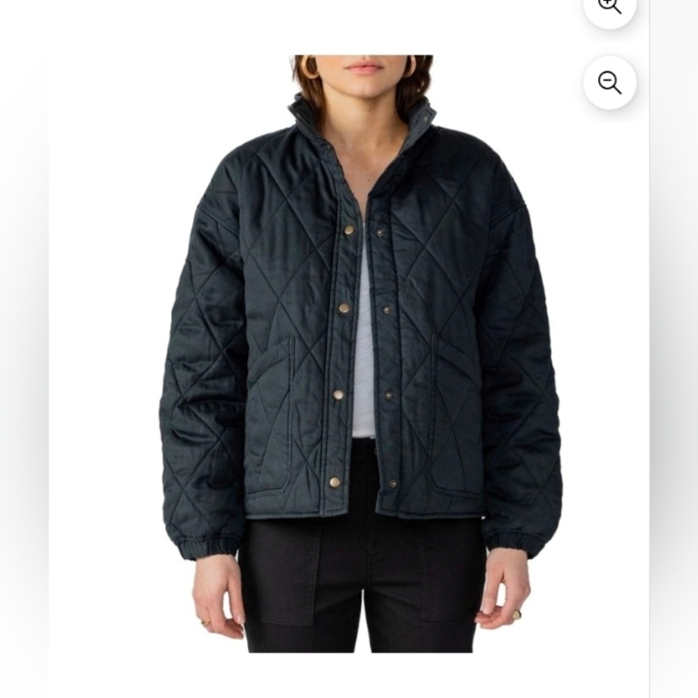 Social Standard By Sanctuary Ladies Quilted Jacket